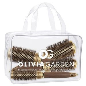 Olivia Garden 4-pc Brush Set
